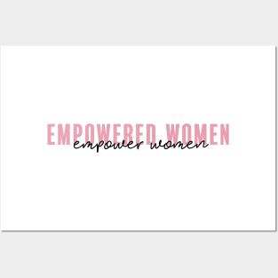 Empowered Women, Empower Women Posters and Art